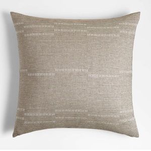 CRATE & BARREL 30x30 THREEPillow Covers